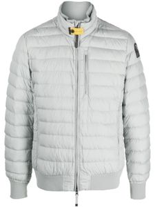 Parajumpers veste matelassée à patch logo - Gris