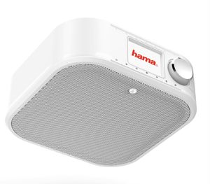 Hama DIR355SBT Onderbouwradio met internetradio Internet, DAB+ Bluetooth, WiFi, Internetradio Zilver