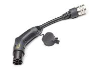 Juice Connector, Type 2 Adapter voor Auto Oplader, Oplaadoplossing met Automatische Aanpassing, Compatibel met de Juice Booster 3 air Mobile Wallbox