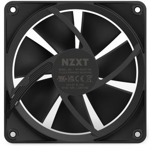 NZXT F120 RGB Single 120x120x26 case fan 4-pins PWM fan-connector