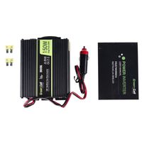 Green Cell INV06 netvoeding & inverter Auto 150 W Zwart - thumbnail