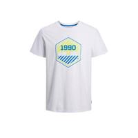 JACK & JONES CORE T-shirt met printopdruk wit