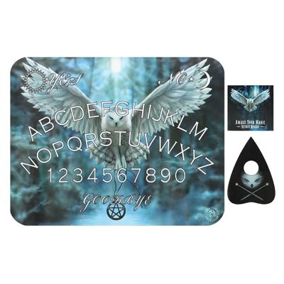 Awake Your Magic Spirit Board/Ouija board By Anne Stokes