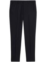 AMI Paris pantalon de costume à plis marqués - Noir