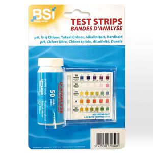 50x BSi Test strips voor zwembaden