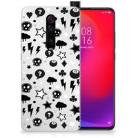 Silicone Back Case Xiaomi Mi 9T Pro | Redmi K20 Pro Silver Punk
