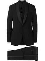 Giorgio Armani costume classique - Noir - thumbnail