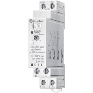 Finder 15.11.8.230.0400 Dimmer voor DIN-rail 1 stuk(s) Voedingsspanning (num):230 V/AC