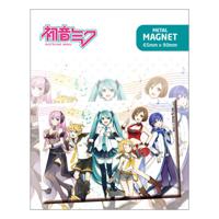 Hatsune Miku Fridge Magnet Hatsune Miku And Friends