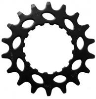 KMC tandwiel 21T 1/2 x 11/128 inch 2 motoren