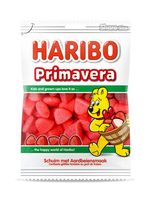 Haribo Haribo - Schuimaardbeien 200 Gram 9 Stuks