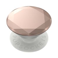 PopSockets Rose Gold Metallic Diamond Passieve houder E-book lezer, Mobiele telefoon/Smartphone, Tablet/UMPC Roségoud - thumbnail