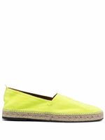 Philipp Plein espadrilles en cuir - Jaune - thumbnail