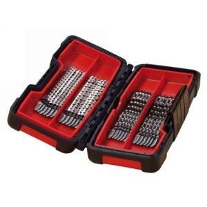 Bosch Accessoires 40-delige set decoupeerzaagbladen Hout / metaal in ToughBox - 2607010904