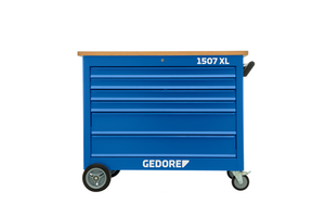 Gedore 1507 XL 40200 | Verrijdbare werkbank | extra breed | 6 laden | zonder gereedschap - 3127796