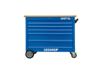 Gedore 1507 XL 40200 | Verrijdbare werkbank | extra breed | 6 laden | zonder gereedschap - 3127796 - thumbnail