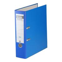 Elba Ordner A4, rado briljant, breed, veredeld papier, blauw, 1 stuk