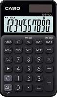 CASIO Calculator SL-310UC, 10-cijferig, trendy kleuren, belastingberekening, duizenden onderverdeling, zonne-/batterijvoeding