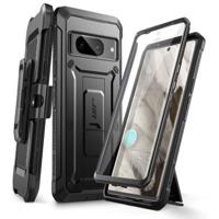 Google Pixel 8 Supcase Unicorn Beetle Pro Hybride Hoesje- Zwart