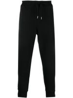 Emporio Armani pantalon de jogging à coupe droite - Noir - thumbnail