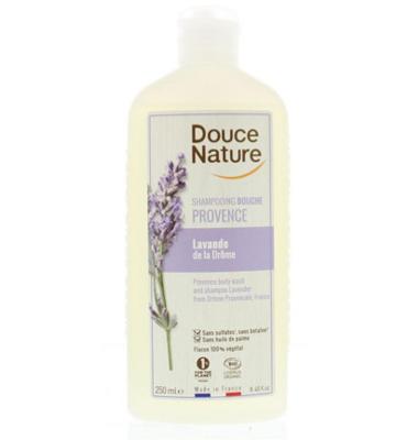 Douce Nature Douce Nature Douchegel & Shampoo Lavendel Provence Bio (250ml) Douce Nature Douce Nature Douchegel & Shampoo Lavendel Provence Bio (250ml)