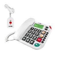 Maxcom KXT 481 - SOS - Wit