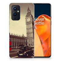 OnePlus 9 Siliconen Back Cover Londen