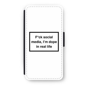 I'm dope: iPhone 8 Plus Flip Hoesje