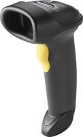 Zebra LS2208 Bar Code Scanner, 7 ft Black 1D Laser