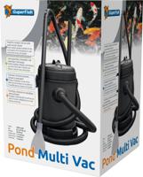 Superfish Pond Multi Vac 1200W - Veelzijdige Vijverstofzuiger met 25L Tank en Accessoires - thumbnail