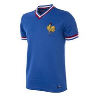 Frankrijk 1971 Retro Voetbal Shirt - thumbnail