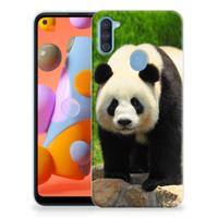Samsung Galaxy A11 | M11 TPU Hoesje Panda