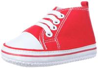 Playshoes babyschoenen Canvas junior rood maat 20