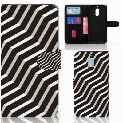 Nokia 6 Bookcase Illusion Nokia 6 Bookcase Illusion