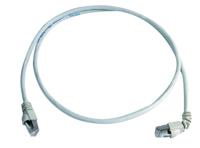 Telegärtner L00002A0173 RJ45 Netwerkkabel, patchkabel CAT 6A S/FTP 3.00 m Grijs Vlambestendig, Snagless 1 stuk(s)