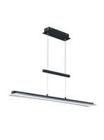 Trio Hanglamp Smash mat zwart R32421132