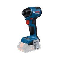 Bosch Professional 18V System accudraaislagmoeraanzetter GDR 18V-220 C (max. 3400 min-1, koppel van 220 Nm, borstelloze motor, zonder accu's en oplader, incl. 1 x riemclip, 1 x bithouder)