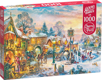 Winter Twilight Puzzel 1000 Stukjes