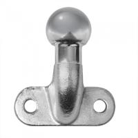 ProPlus trekhaakkogel haaks staal lang zilver