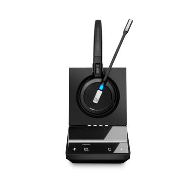 EPOS I SENNHEISER IMPACT SDW 5013 - Koptelefoonsysteem - op oor - omkeerbaar - DECT - draadloos - gecertificeerd voor Skype for Business EPOS I SENNHEISER IMPACT SDW 5013 - Koptelefoonsysteem - op oor - omkeerbaar - DECT - draadloos - gecertificeerd voor Skype for Business