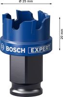 Bosch Accessoires Expert Sheet Metal gatzaag 27 x 40 mm - 1 stuk(s) - 2608900495 - thumbnail