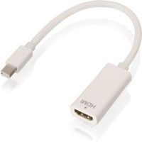 Lindy Mini DisplayPort/HDMI Wit - thumbnail