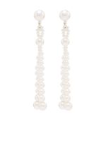 Sophie Bille Brahe boucles d'oreilles pendantes Opera en or 14ct