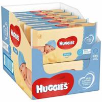 Huggies Billendoekjes - Pure 99% Water - 560 doekjes