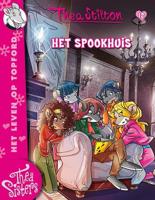 Thea  Stilton Thea Sisters   Het spookhuis (12)