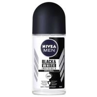 NIVEA Deo Roll-on Men Invisible Black & White Original - 50 ml