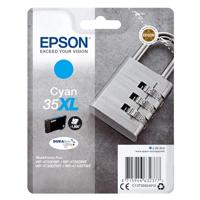 Epson 2783017 originele 35XL inktslot (WF-4720DWF WF-4725DWFWF-4730DTWFWF-4740DTWF) AmazonDashReplenishment-compatibel, cyaan