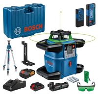 Bosch Blauw GRL 650 CHVG | Rotatielaser | Set | GBA ProCORE18V 4,0 Ah + Gal 18V- 40 + statief BT 300 HD - 06159940PS