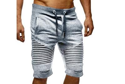 Korte joggingbroek voor heren met 63% korting Korte joggingbroek voor heren met 63% korting