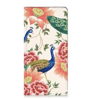 Hoesje maken voor Motorola Moto G72 Pink Peacock